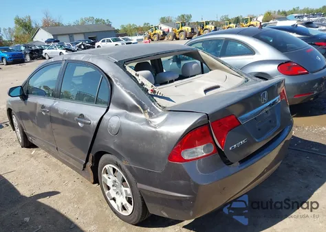 2010 Honda Civic Lx из США, поврежденный, VIN 2HGFA1F5XAH521161